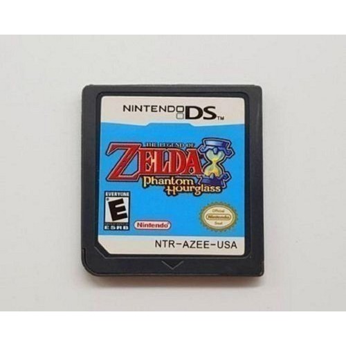 The Legend Of Zelda Phantom Hourglass Nintendo Ds 2ds 3ds