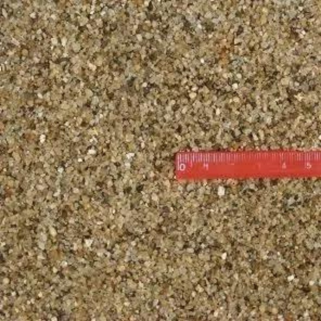 Cascalho Para Aquário Guandu Nº00 1kg - Substrato Natural