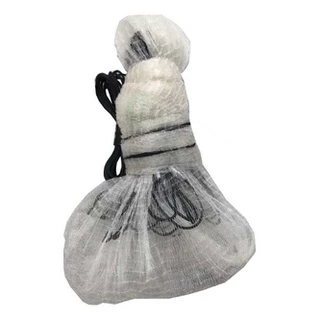 Tarrafa 40x20x10 Fio 0,40 Malha 20 Com 1,70m De Altura De 10 Metros Para Lambari ,peixe Rei,tilapia em Oferta na Shopee