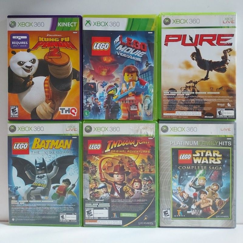 jogos xbox 360 semi-novos infantil - Videogames - Cidade Nova