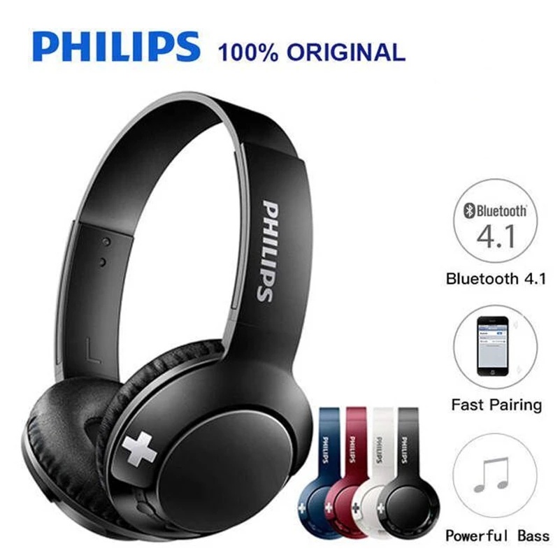 PHILIPS Fone de ouvido sem fio TWS bluetooth com microfone e