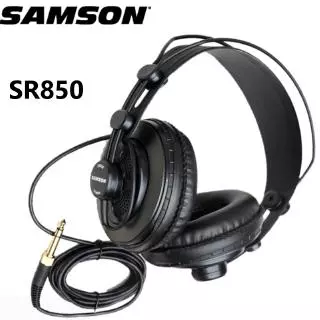 Headphone/Fone De Ouvido Sansão SR850 Com monitor De Árreência Dinâmico semi-open design Música