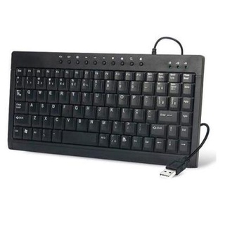 Mini Teclado Mecânico Para Jogos Com Cabo De Dados De Luz RGB USB Para  Janela OSU HID Teclado Padrão Para Escritório, Jogos, Música, Mídia,  Controle