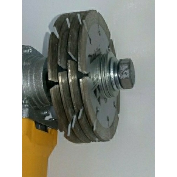 Adaptador para Esmerilhadeira rosca M14 cortar parede