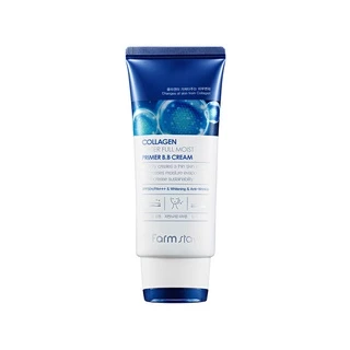farmstay Colágeno Água primer Totalmente Úmido bb cream 50ml > 250429 em Oferta na Shopee