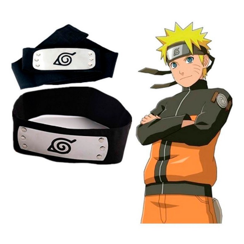 Bandana Cosplay Naruto Aldeia Da Pedra Renegado - Carrefour