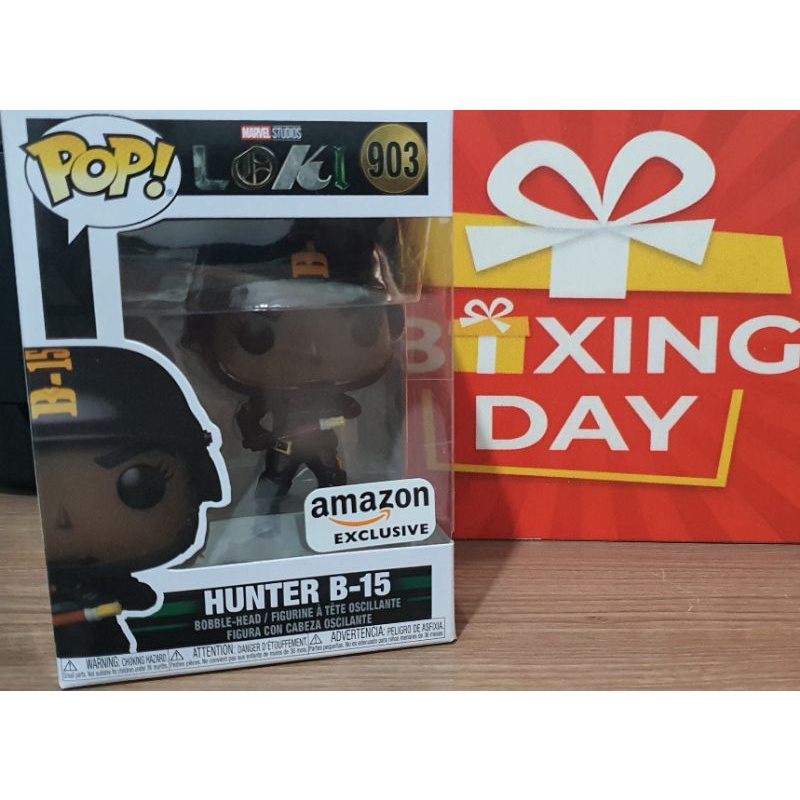 Funko Pop! Marvel Loki Hunter B-15 #903 Original | Shopee Brasil