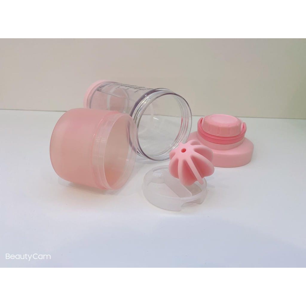 Shakeira Personalizada com Compartimento 500ml | Shopee Brasil