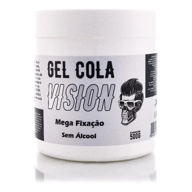 Gel Condicionante Fixação Mega Cola 150g - Loja Virtual Vinilady