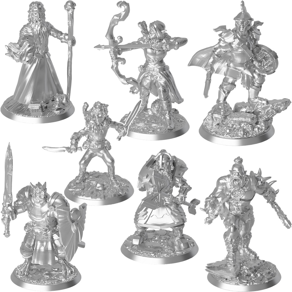 Miniatura Rpg Ágata Irmandade Réquiem D&d Dungeons & Dragons - Foto 4