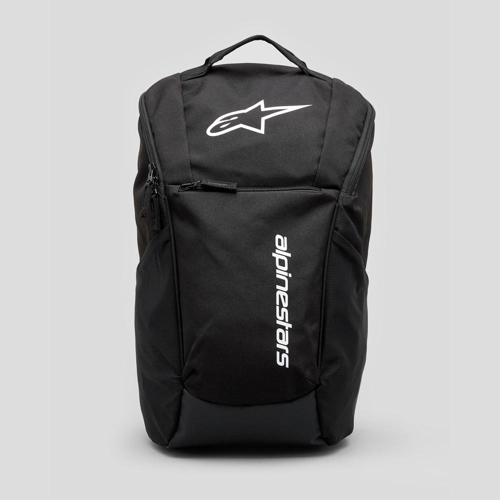 Alpinestars, Defcon V2 Backpack, Rugzak, Zwart Rood, Os, Man