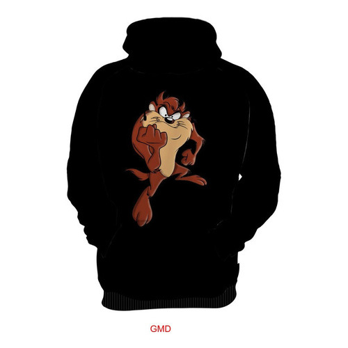 Blusa Moletom Taz Diabo Da Tasmania Looney Tunes Warner 2