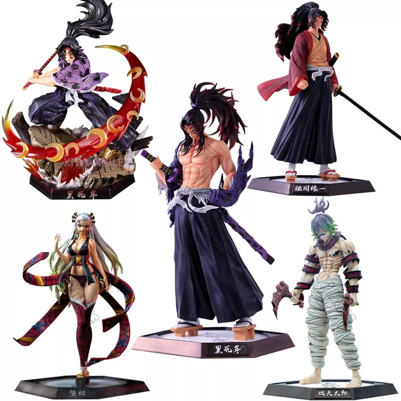 Action Figure Daki Oni Lua Superior 6 Demon Slayer Kimetsu