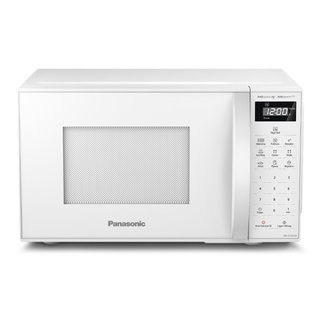 Micro-ondas Panasonic NN-ST25LWRUN 21L Branco/Cinza 220V
