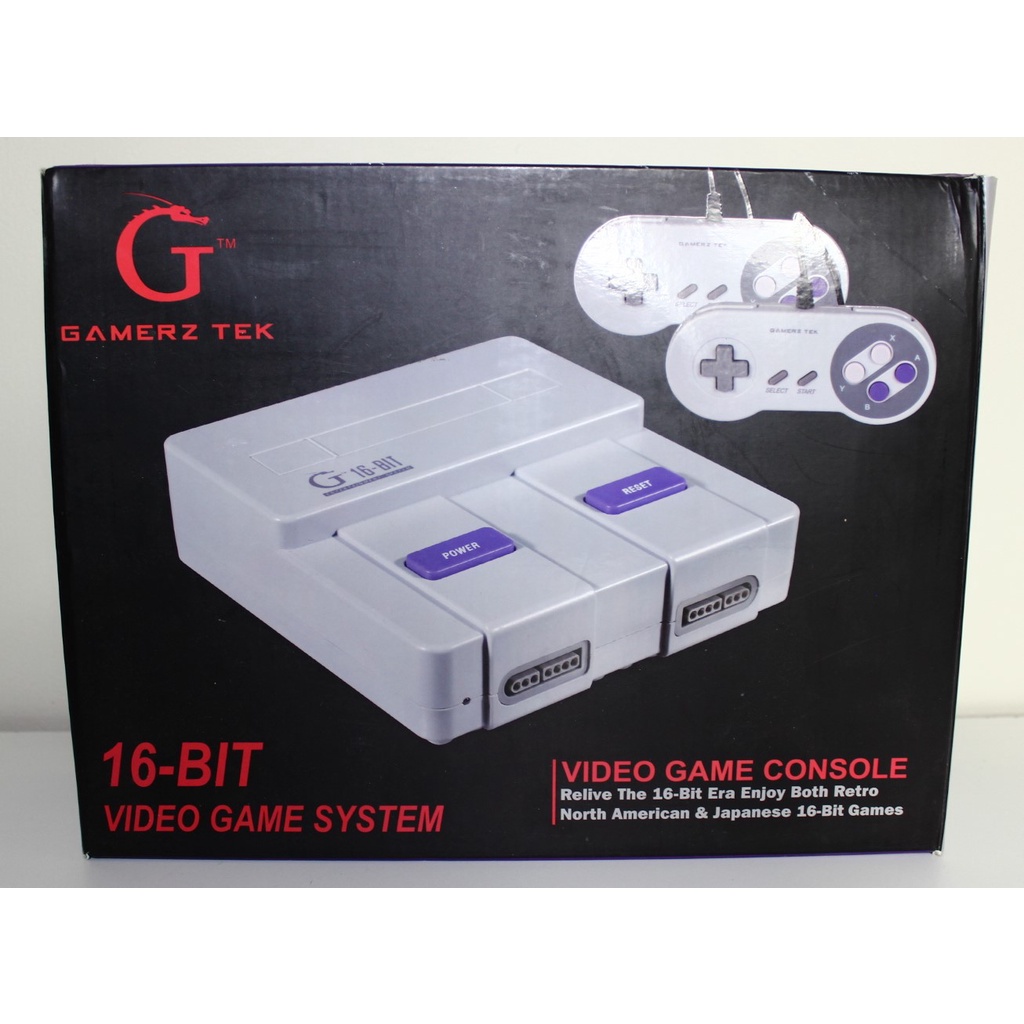 Gamerz tek shop snes