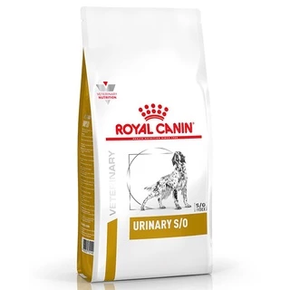 Ração Royal Canin Veterinary Nutrition Urinary S/O para Cães com Doenças Urinárias - 10,1Kg