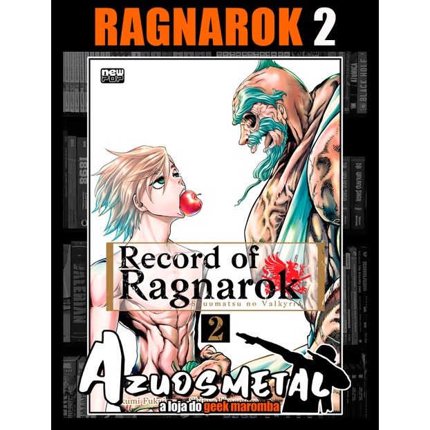 Record of Ragnarok 2 (Shuumatsu no Valkyrie 2)