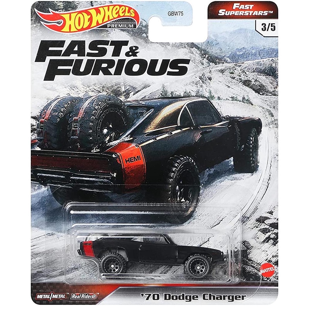 Hot Wheels Velozes e Furiosos 70 Carros de CARREGADOR CURTO 1:64 Modelo  Fundido De Metal