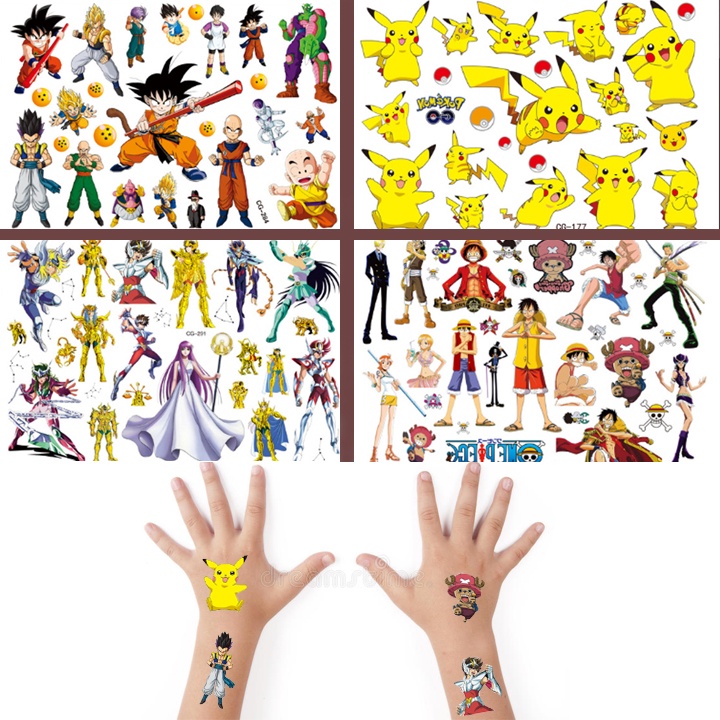 tatuagens temporarias de animes em Promoção na Shopee Brasil 2023