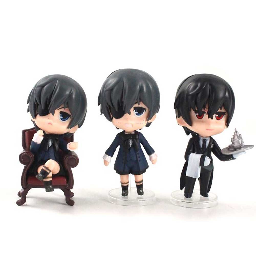 Black Butler-figura De Anime, Boneco De Personagens Do Anime Scott