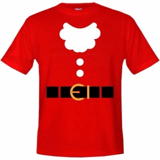 Camiseta Infantil Papai Noel Natal