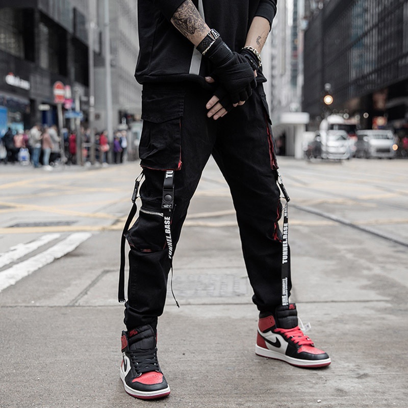 Calça Hiphop Masculina Moda Urbana Skatista Streetwear Jogger