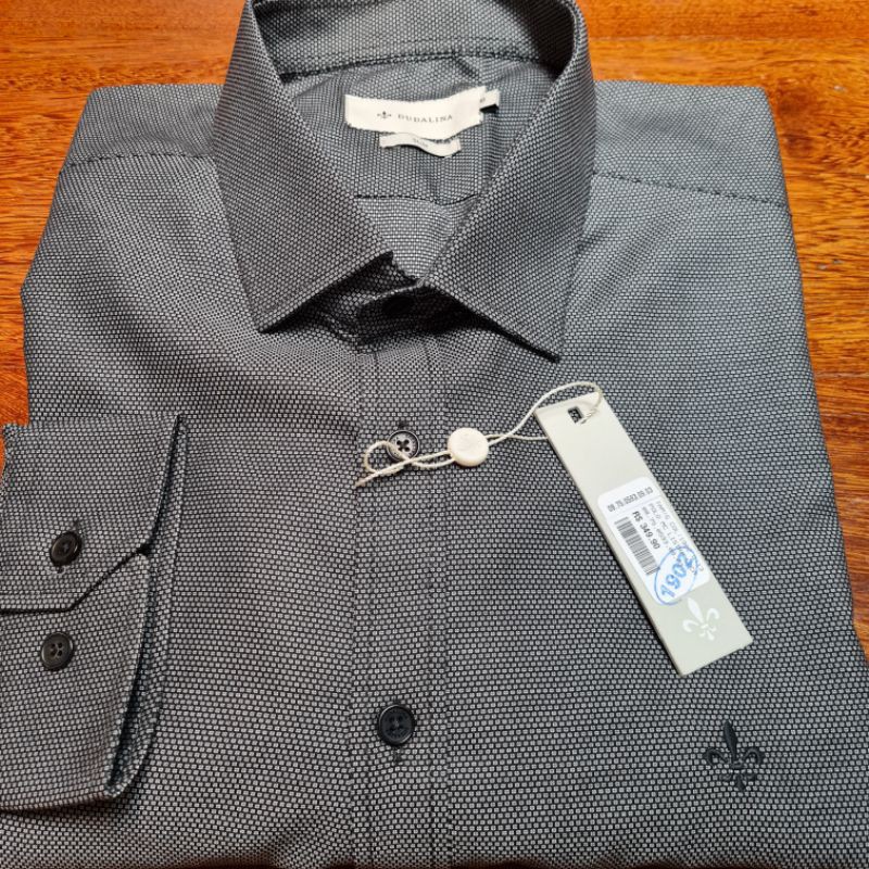 Camisa social store de marca dudalina