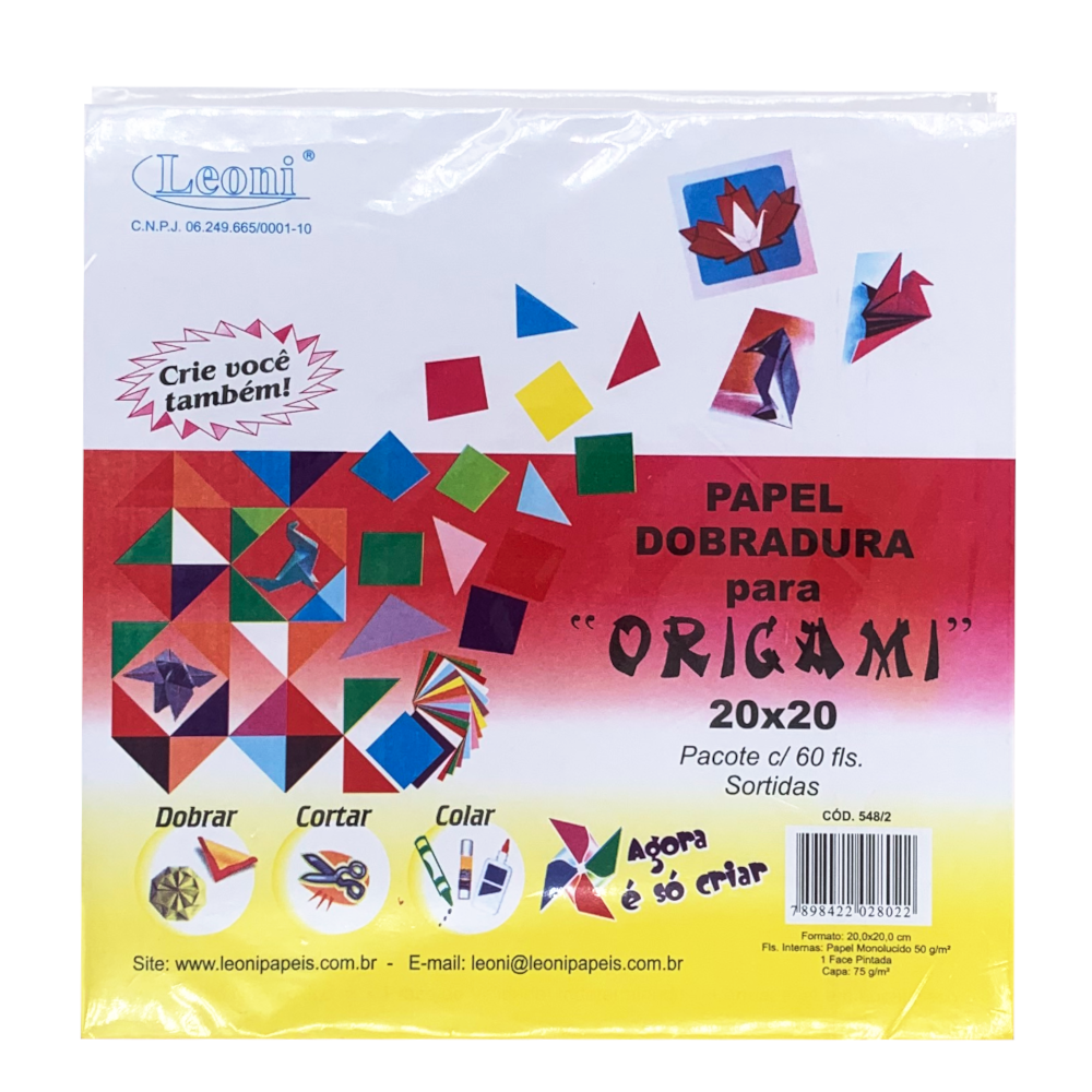 Origami 20X20 : Origami papír, mintás – GOZTKC