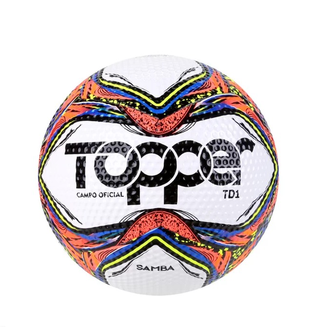 Bola Futebol Campo Topper Tecnofusion Samba