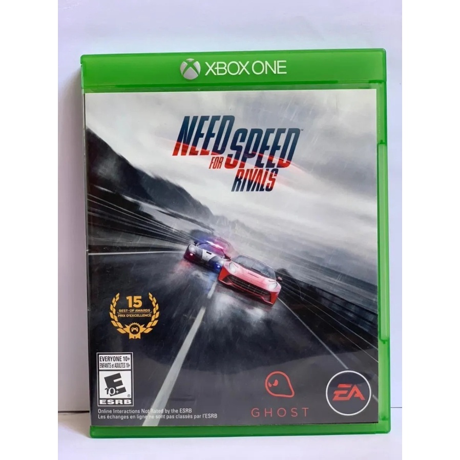 Jogo Xbox One - Need for Speed Rivals (Mídia Física) - FF Games -  Videogames Retrô