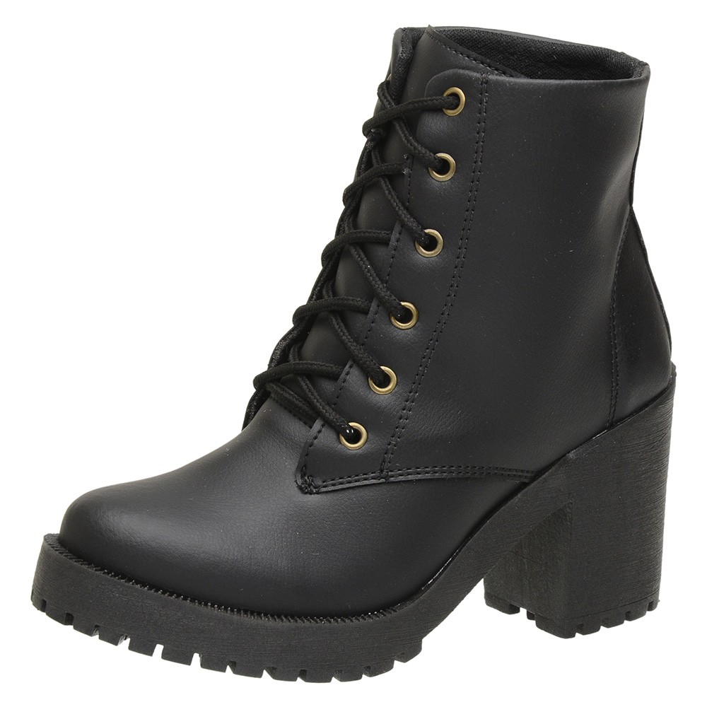 Bota cano sale curto 3ls3 feminina