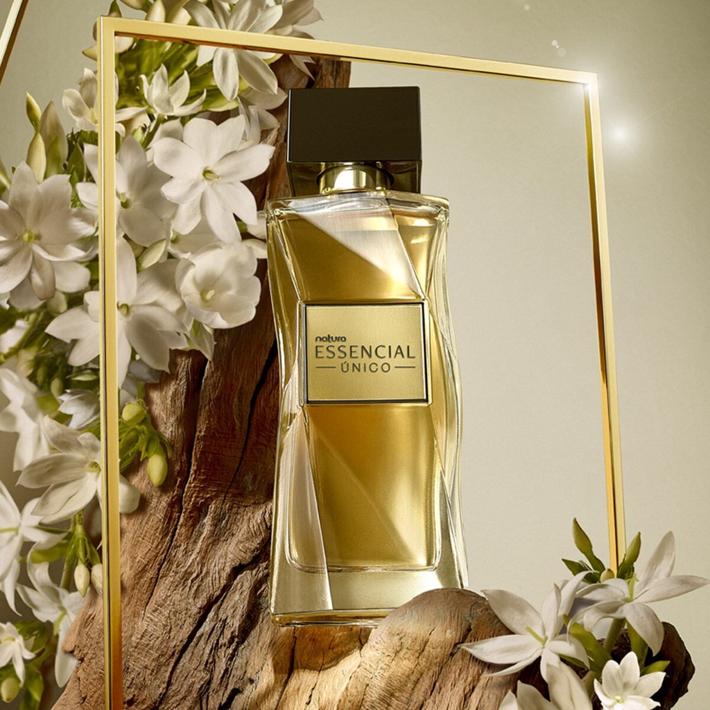 Essencial Único Feminino Natura Deo Parfum 90ml | Shopee Brasil