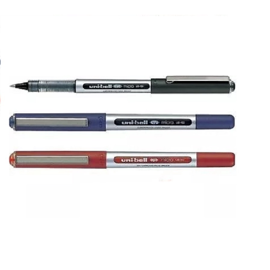 Penne Uniball Penne A Inchiostro Gel Uni-ball Eye Micro UB-150 - Conf ...