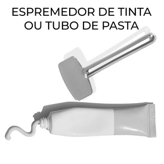 Espremedor De Tinta e Tubo De Pasta De Dente em Oferta na Shopee