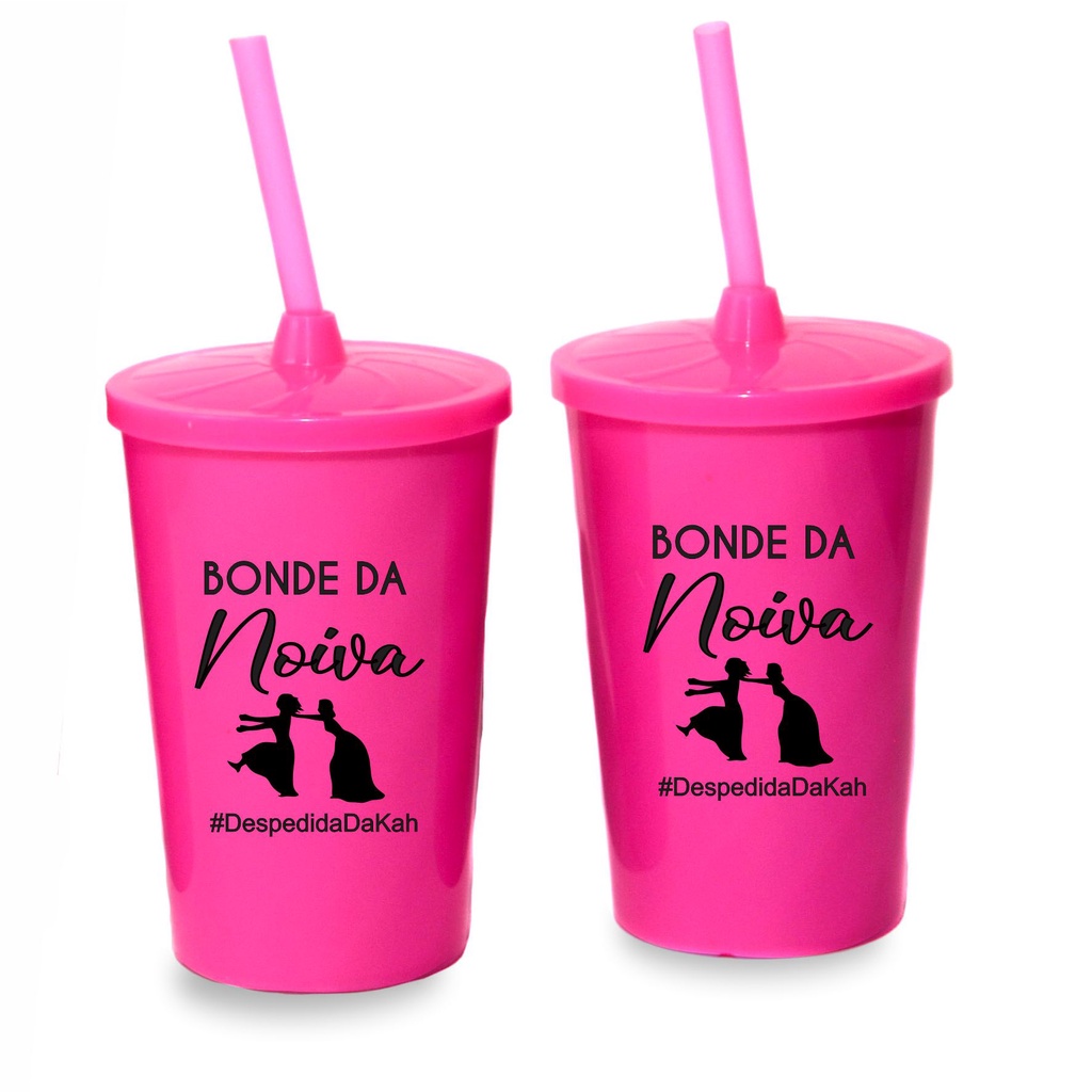 Copo Térmico com Canudo 500ml Personalizado - Iniciativa Brindes  Personalizados