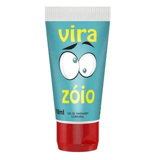 Gel Lubrificante Íntimo Sexo Vira Zóio 18ml Gel Massageador Segred Love SEX SHOP Produtos Eróticos