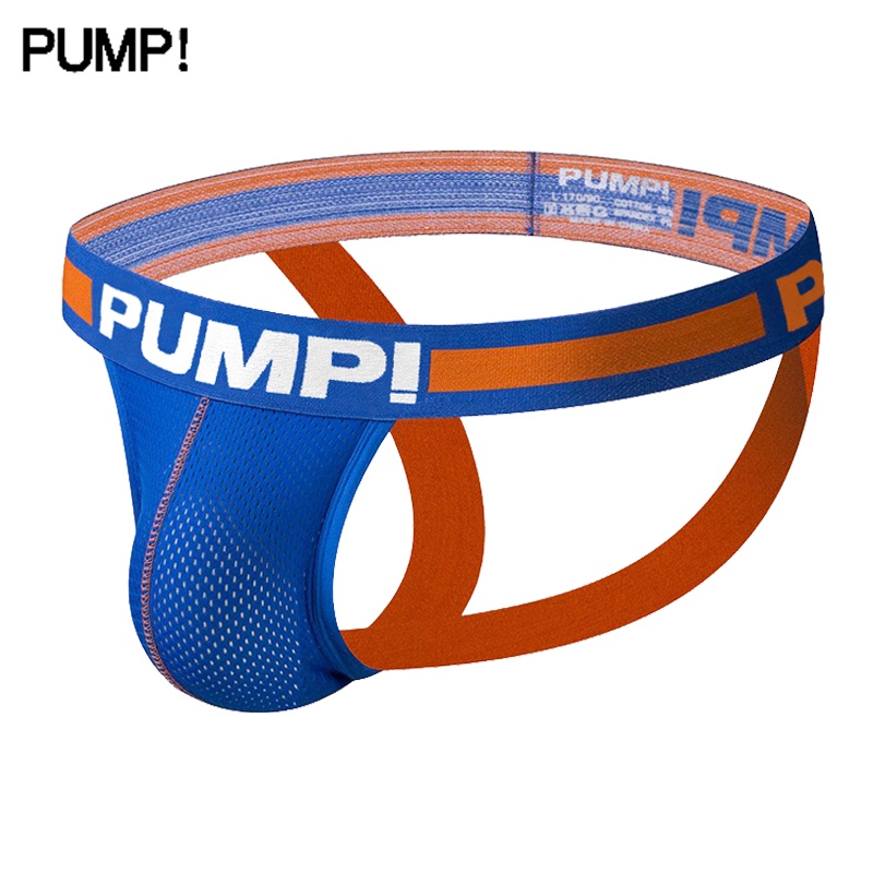 PUMP Sexy Homens Tanga Cuecas Ropa Interior Hombre Dos T-Shirt E G ...