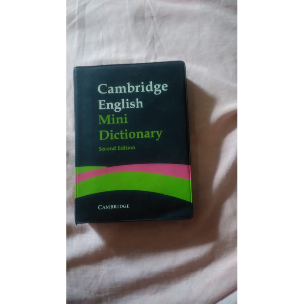 Cambridge english mini dictionary second edition cambridge