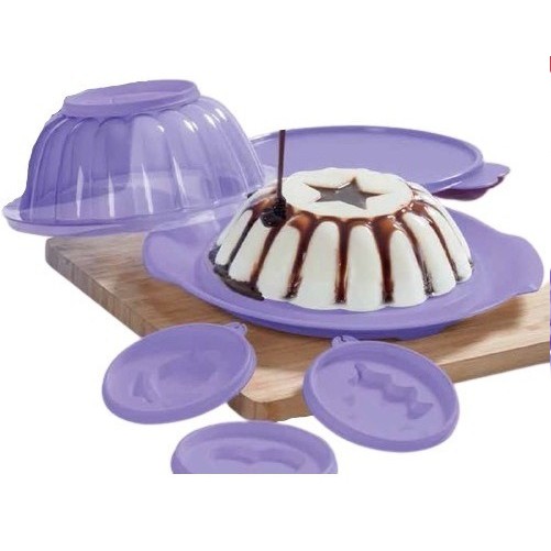 Tupperware Forma Mágica Pudins, Gelatina, Manjar, ORIGINAL/NOVA