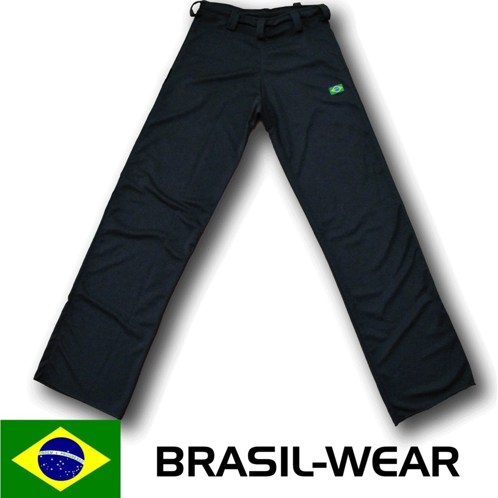 Calça de sale capoeira preta