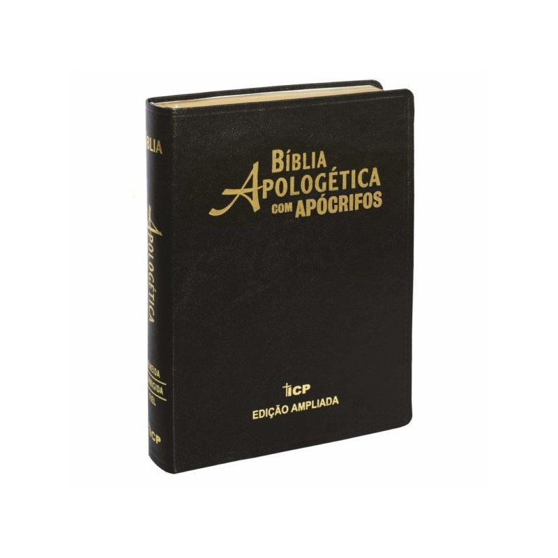 Bíblia Estudo Apologética com Apócrifos Almeida Corrigida | Shopee Brasil