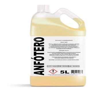 Anfótero - 5 Litros Tensoativo Liquido Espuma E Cremosidade