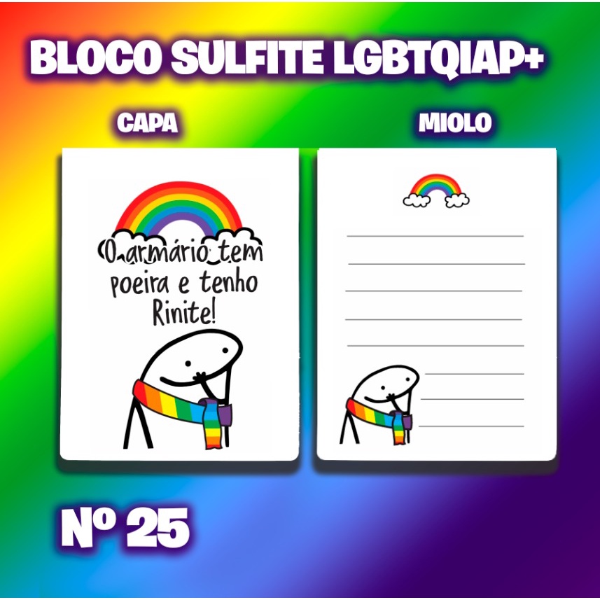 BLOCO FLORK DIVERSOS 10x15 Capa Dura