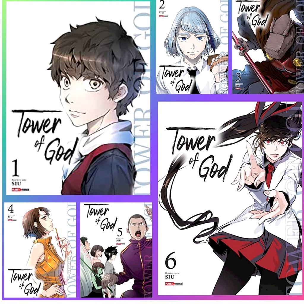 Almofada 27x37 Tower Of God SIU Shonen Anime Manga