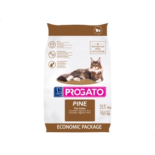 Areia Higiênica Para Gato Sanitaria Progato Pinus 10Kg