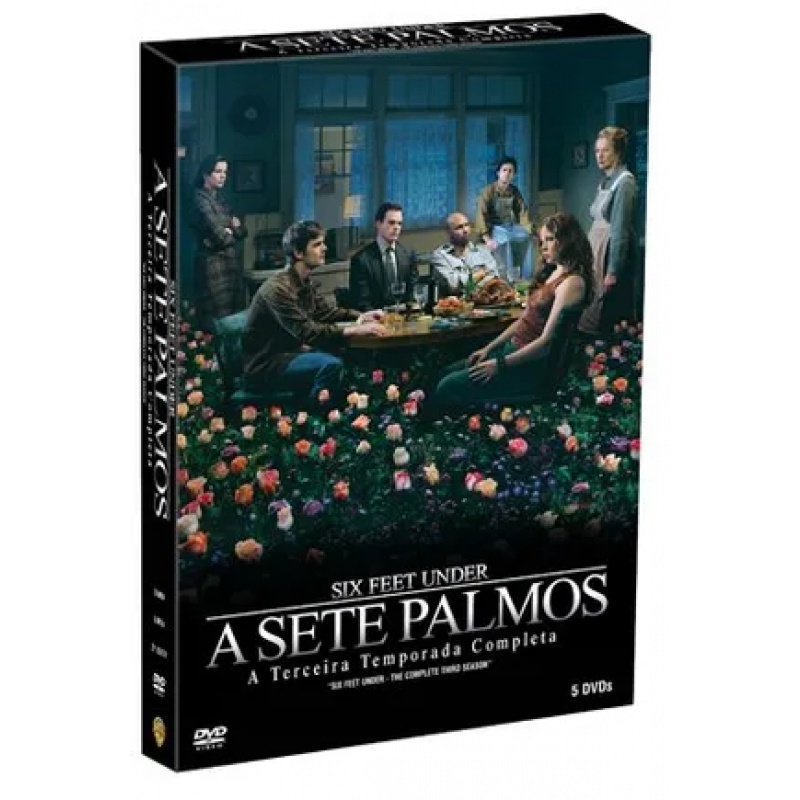 Coleção A Sete Palmos - 3ª Temporada Completa (5 DVDs) | Shopee Brasil