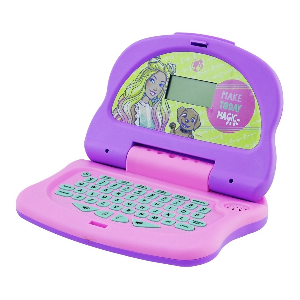 MiniGame Laptop Infantil Educativo Sonic - Candide