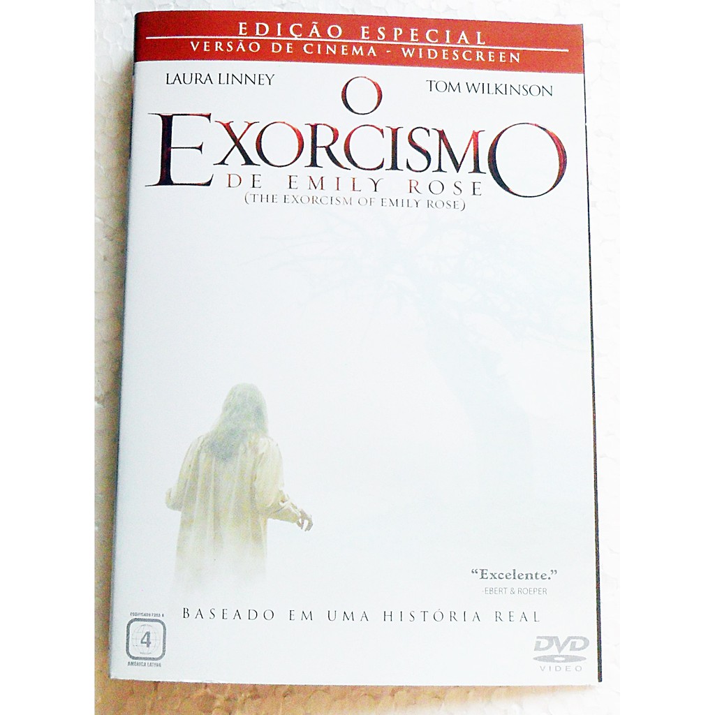 Dvd O Exorcismo De Emily Rose Shopee Brasil