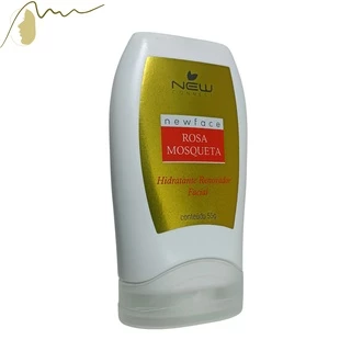 Creme Hidratante Facial Com Rosa Mosqueta Anti Rugas Idade Manchas Cicatrizes 55gr