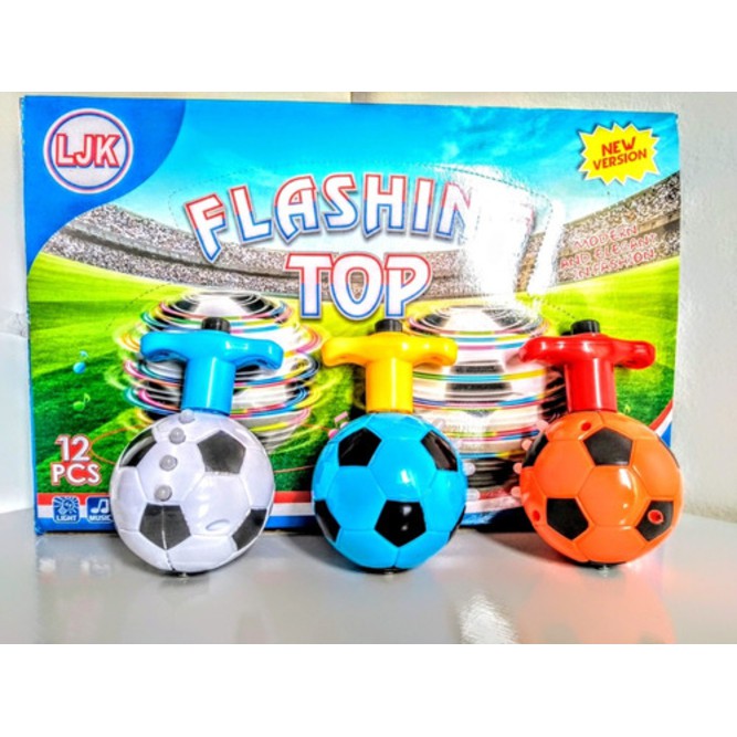 Brinquedo Peão Musical Bola De Futebol c/ Lançador C/luz E S em Promoção na  Americanas